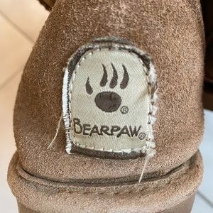 Bear paw boots